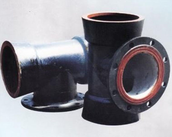 Ductile iron pipe fittings
