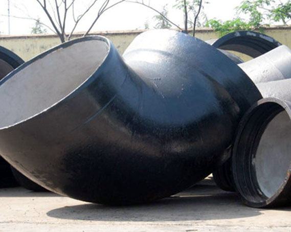 Ductile iron pipe fittings