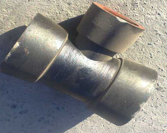 Ductile iron pipe fittings