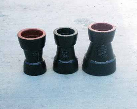 Ductile iron pipe fittings