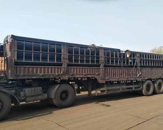 Ductile iron pipe