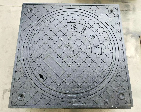球墨鑄鐵井蓋